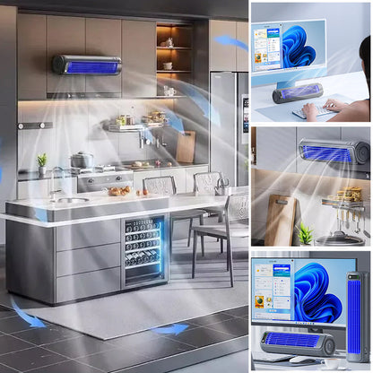 Air Cooler Portable Rechargeable Tower Fan
