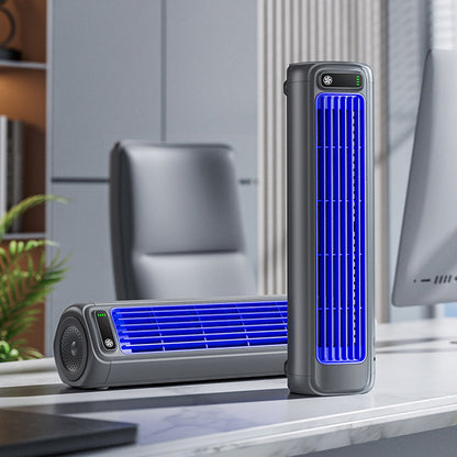 Air Cooler Portable Rechargeable Tower Fan