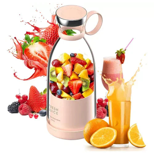 Blender Bottle Juicer for Smoothies on the Go
