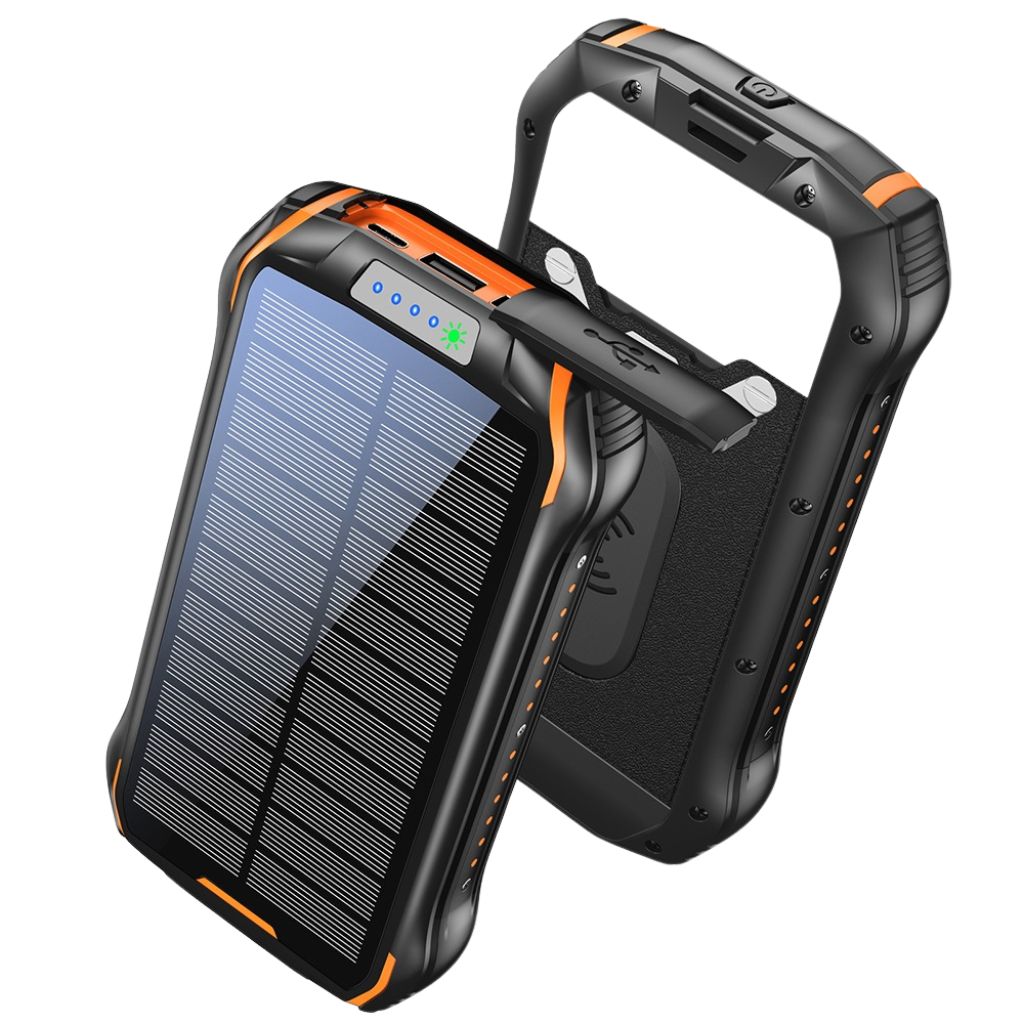 Power Bank Solar Fast Charging Outdoor Waterproof