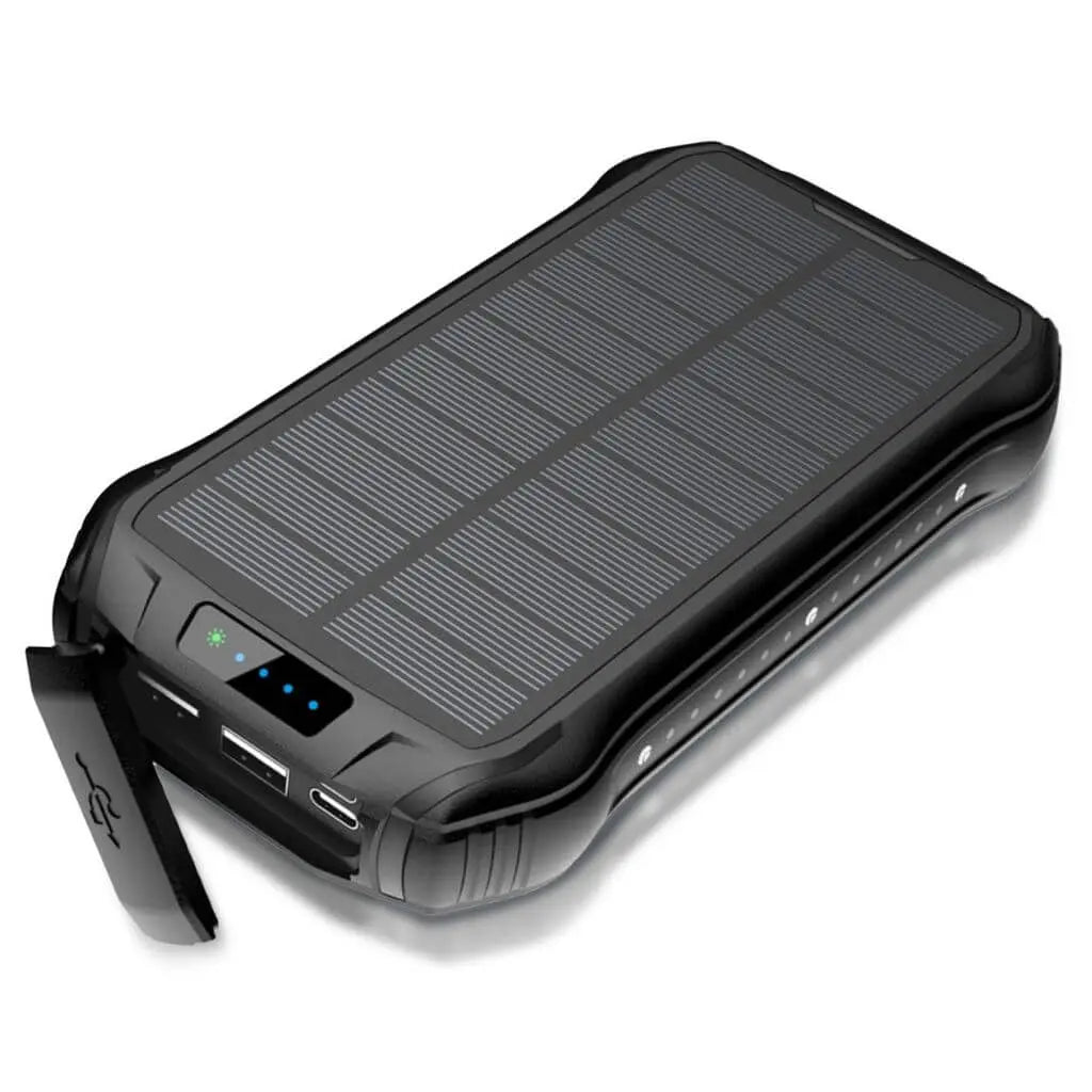 Power Bank Solar Fast Charging Outdoor Waterproof