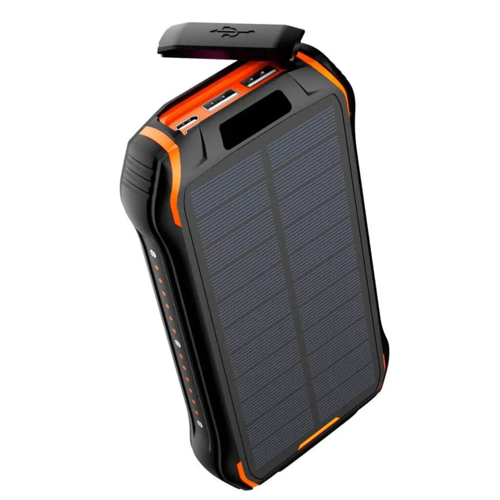 Power Bank Solar Fast Charging Outdoor Waterproof