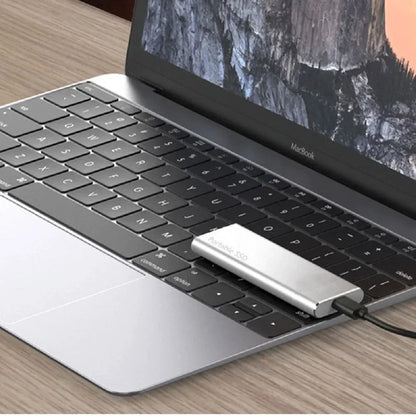 Portable SSD with USB-C Fast Data Transfer