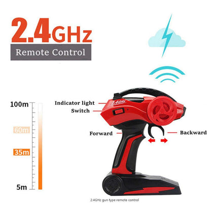 Remote Control Car with Off-Road Monster Wheels