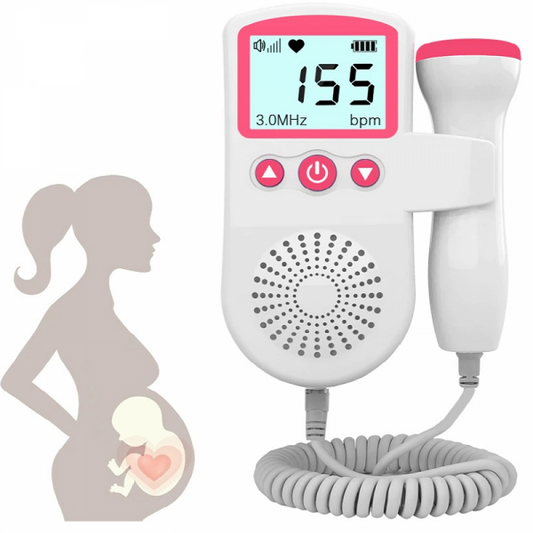 Fetal Heart Monitor with LCD Display
