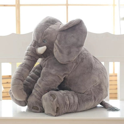 Baby Plush Elephant Toy Cushion