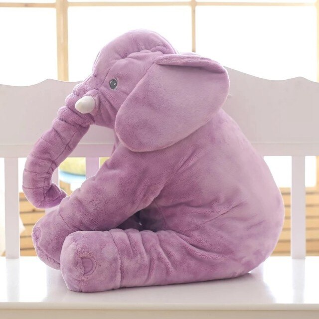 Baby Plush Elephant Toy Cushion
