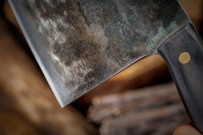 Hand Forged Carbon Steel Chef Knife