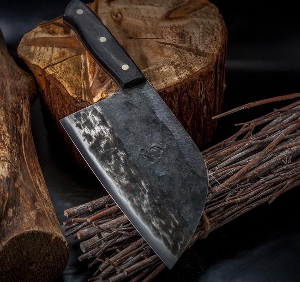 Hand Forged Carbon Steel Chef Knife