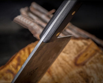 Hand Forged Carbon Steel Chef Knife