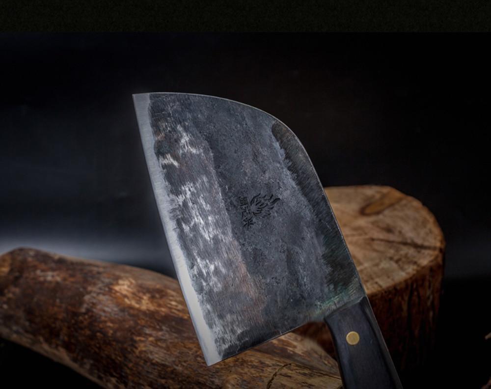 Hand Forged Carbon Steel Chef Knife
