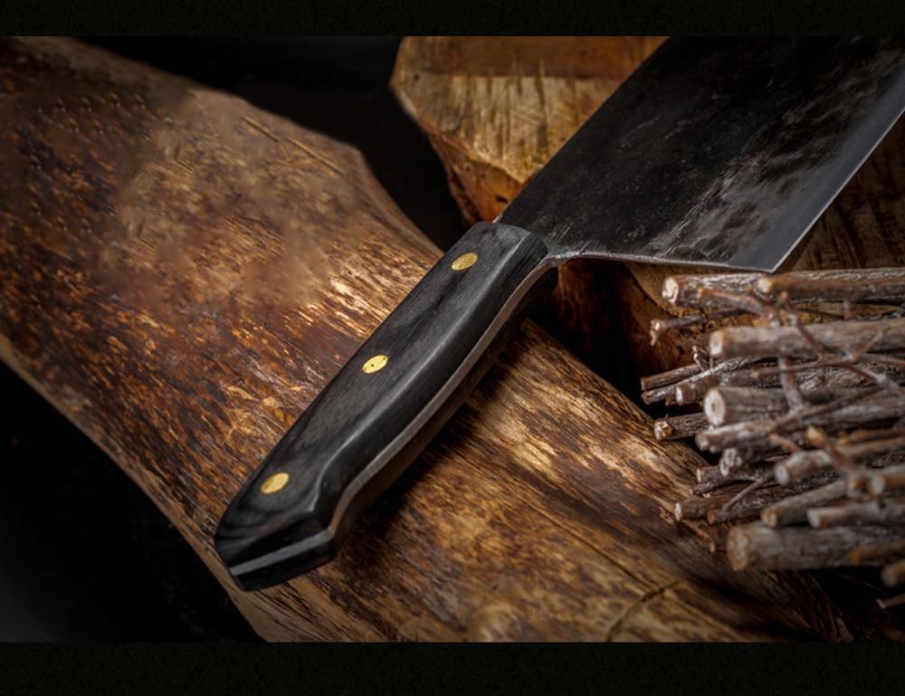Hand Forged Carbon Steel Chef Knife