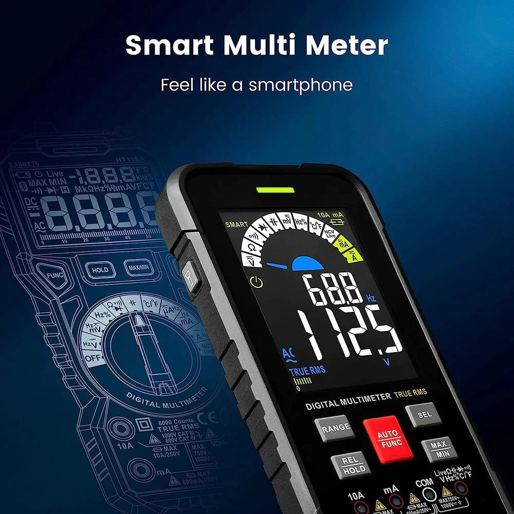 Calevina RD116 Smart Digital Multimeter