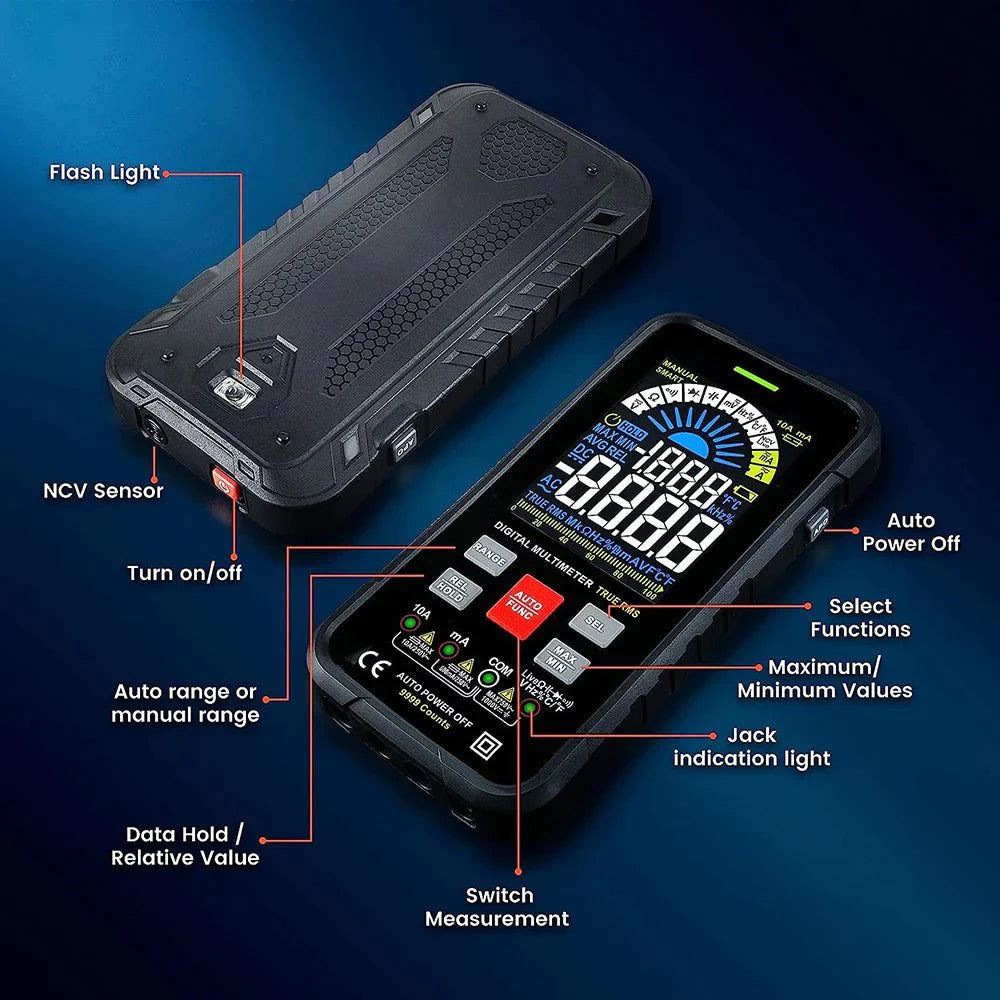 Calevina RD116 Smart Digital Multimeter