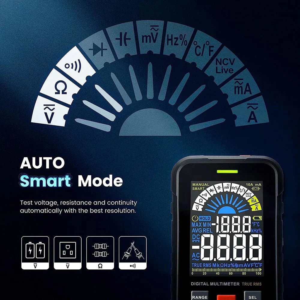 Calevina RD116 Smart Digital Multimeter