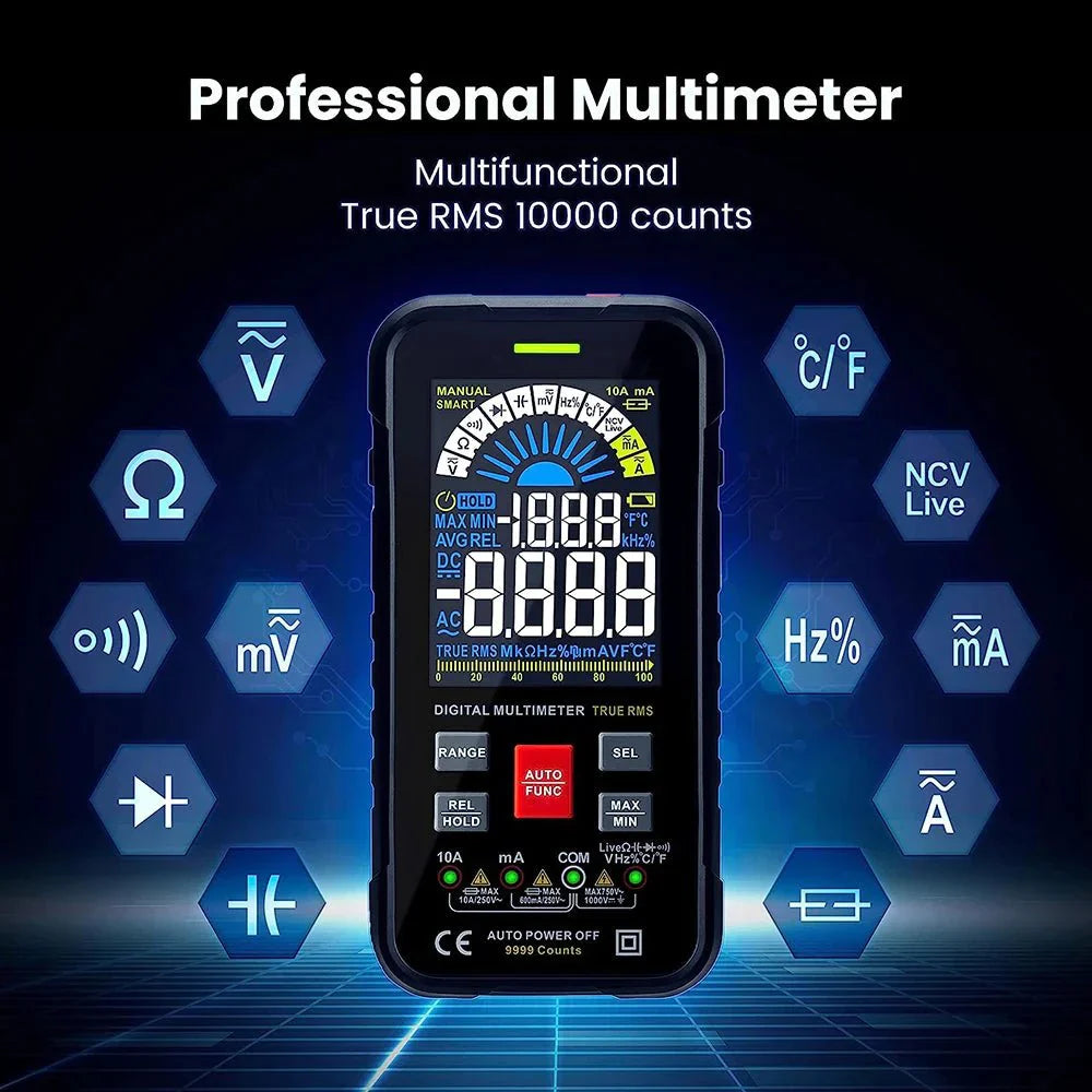 Calevina RD116 Smart Digital Multimeter