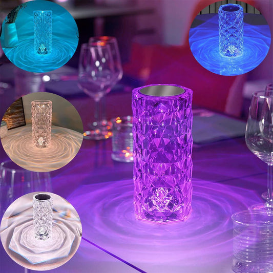 Touch Lamp | 16 RGB Color Modes for Ultimate Ambiance