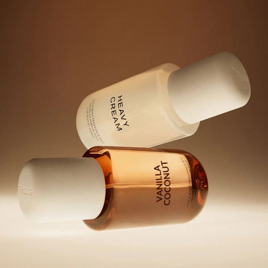 Body Mist Vanilla Coconut Scented Spray Set