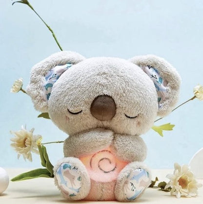 Plush Toy with Soothing Light and Sound