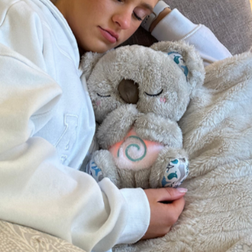 Plush Toy with Soothing Light and Sound