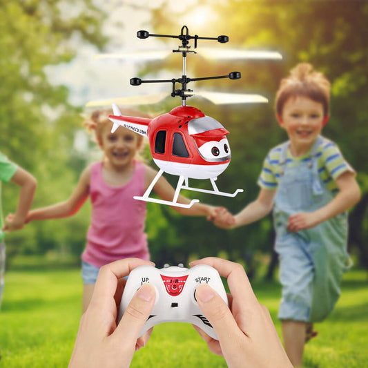 Remote Control Flying Helicopter Toy with Lights