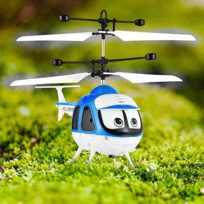 Remote Control Flying Helicopter Toy with Lights