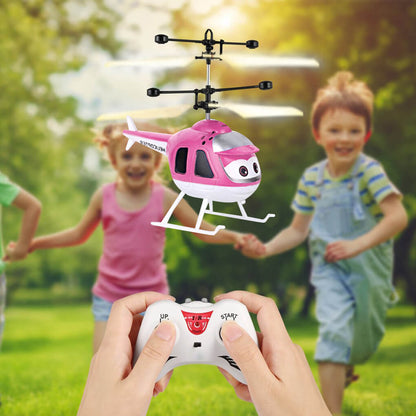 Remote Control Flying Helicopter Toy with Lights
