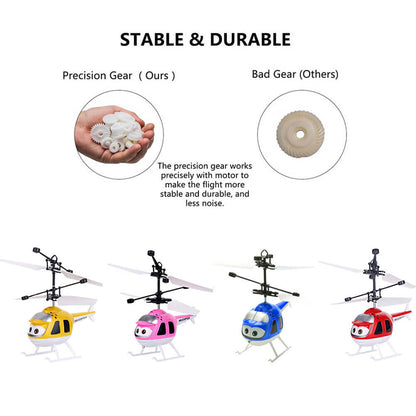 Remote Control Flying Helicopter Toy with Lights