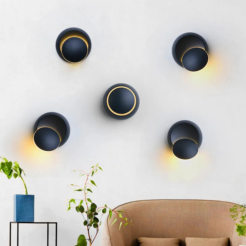 Wall Light Adjustable LED Aluminium Sconce