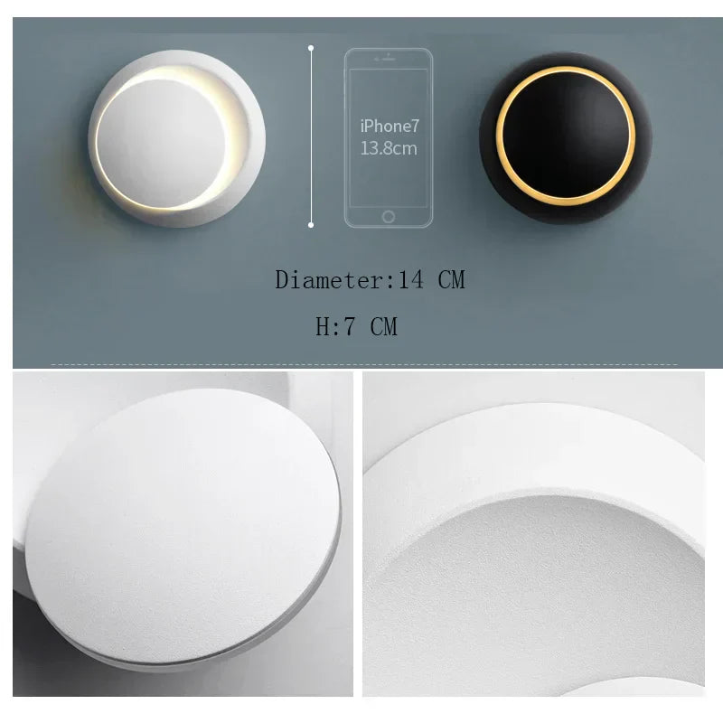 Wall Light Adjustable LED Aluminium Sconce