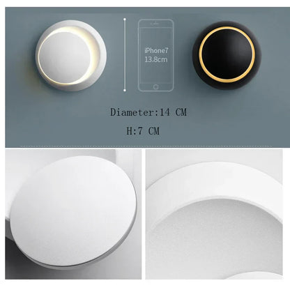 Wall Light Adjustable LED Aluminium Sconce