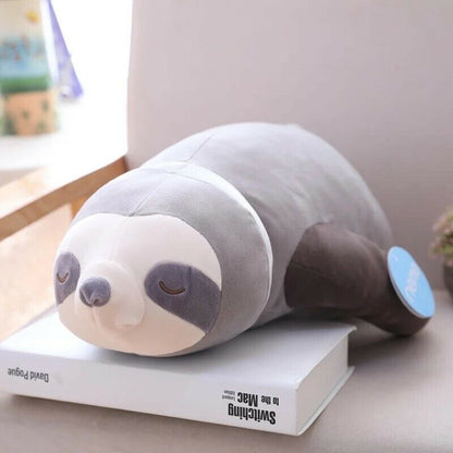 Plush Toy Soft Sloth Cushion for Kids