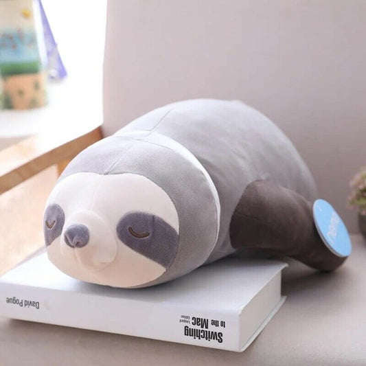 Plush Toy Soft Sloth Cushion for Kids