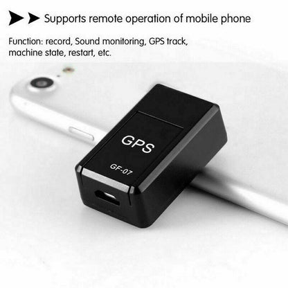 GPS Tracker Mini Portable Magnetic Device