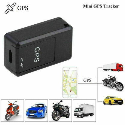 GPS Tracker Mini Portable Magnetic Device