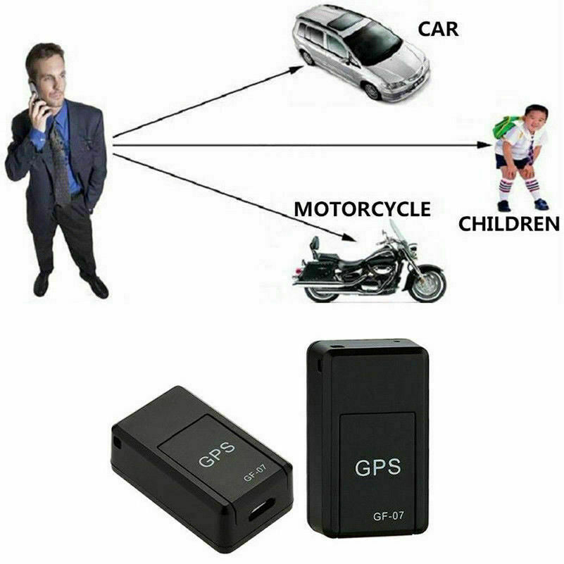 GPS Tracker Mini Portable Magnetic Device