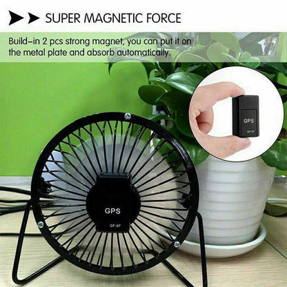 GPS Tracker Mini Portable Magnetic Device
