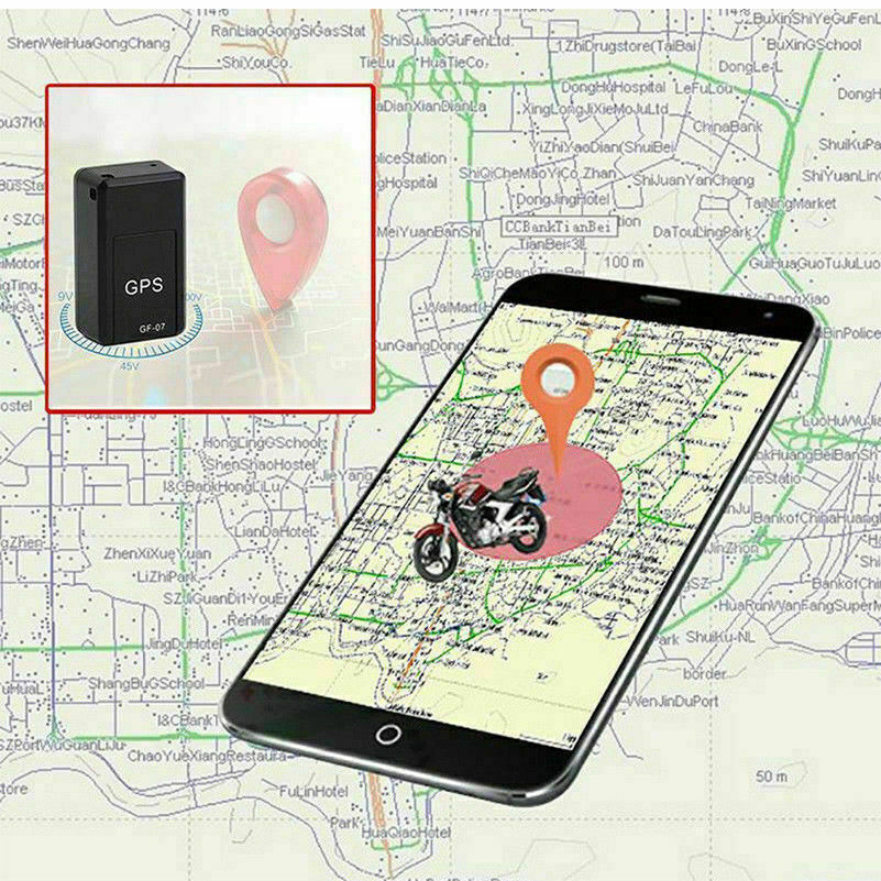 GPS Tracker Mini Portable Magnetic Device