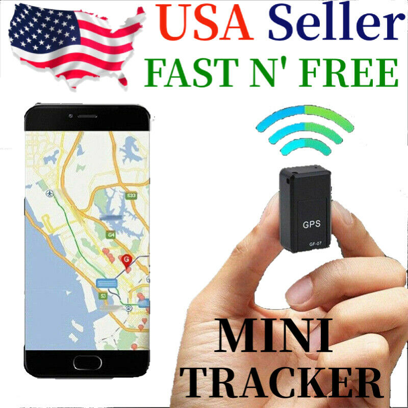 GPS Tracker Mini Portable Magnetic Device