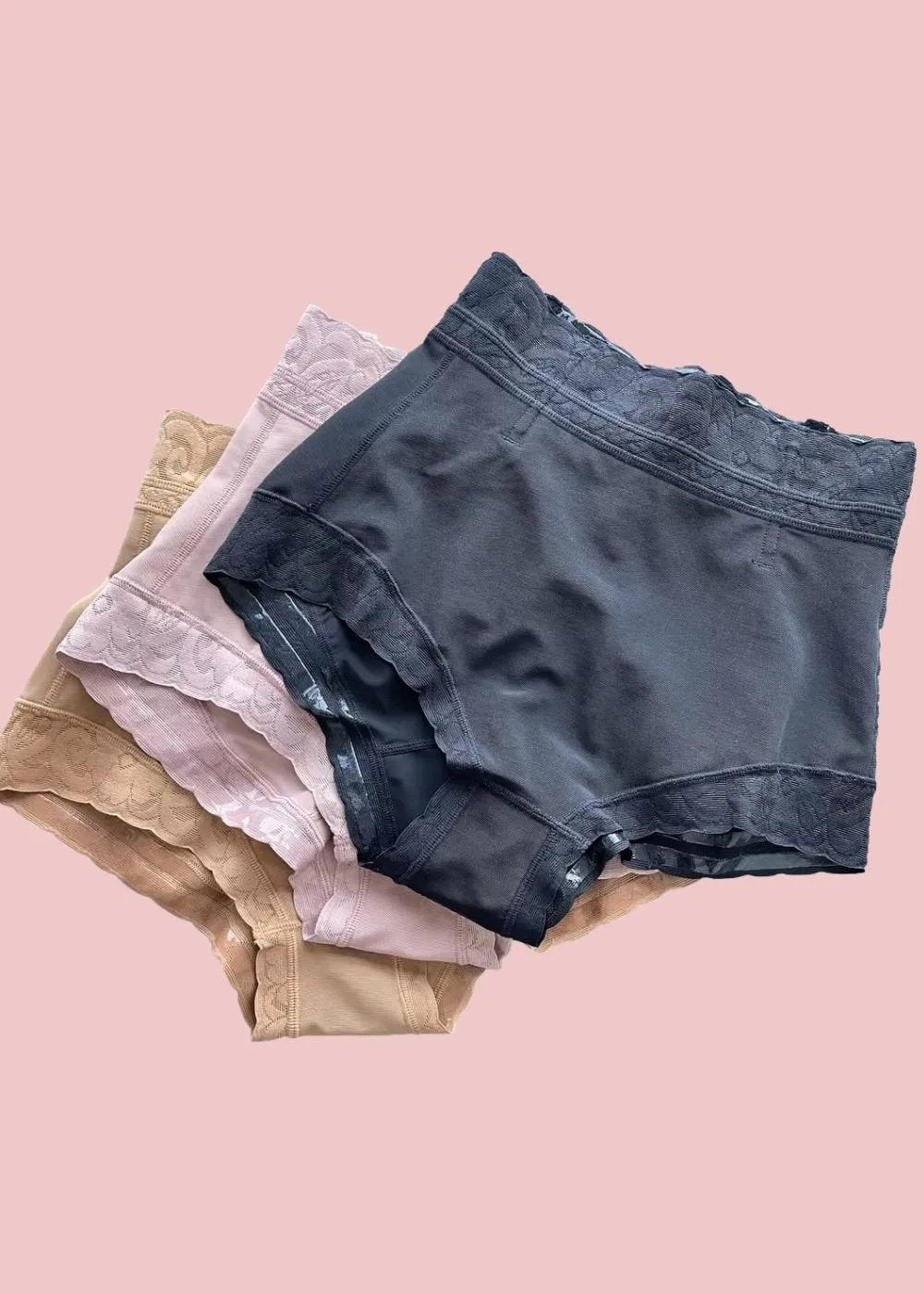 Shapewear High Waist Seamless Control Briefs