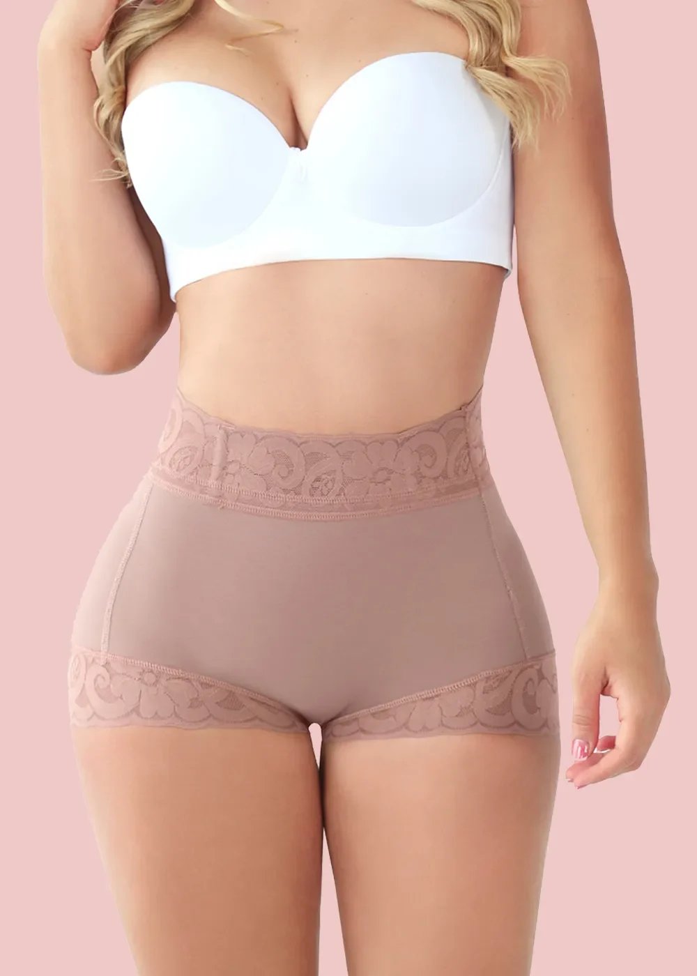 Shapewear High Waist Seamless Control Briefs