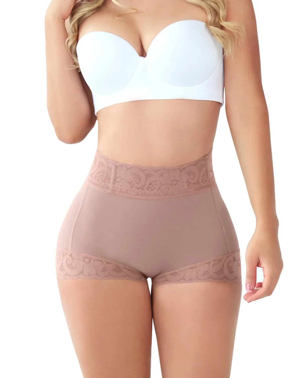 Shapewear High Waist Seamless Control Briefs