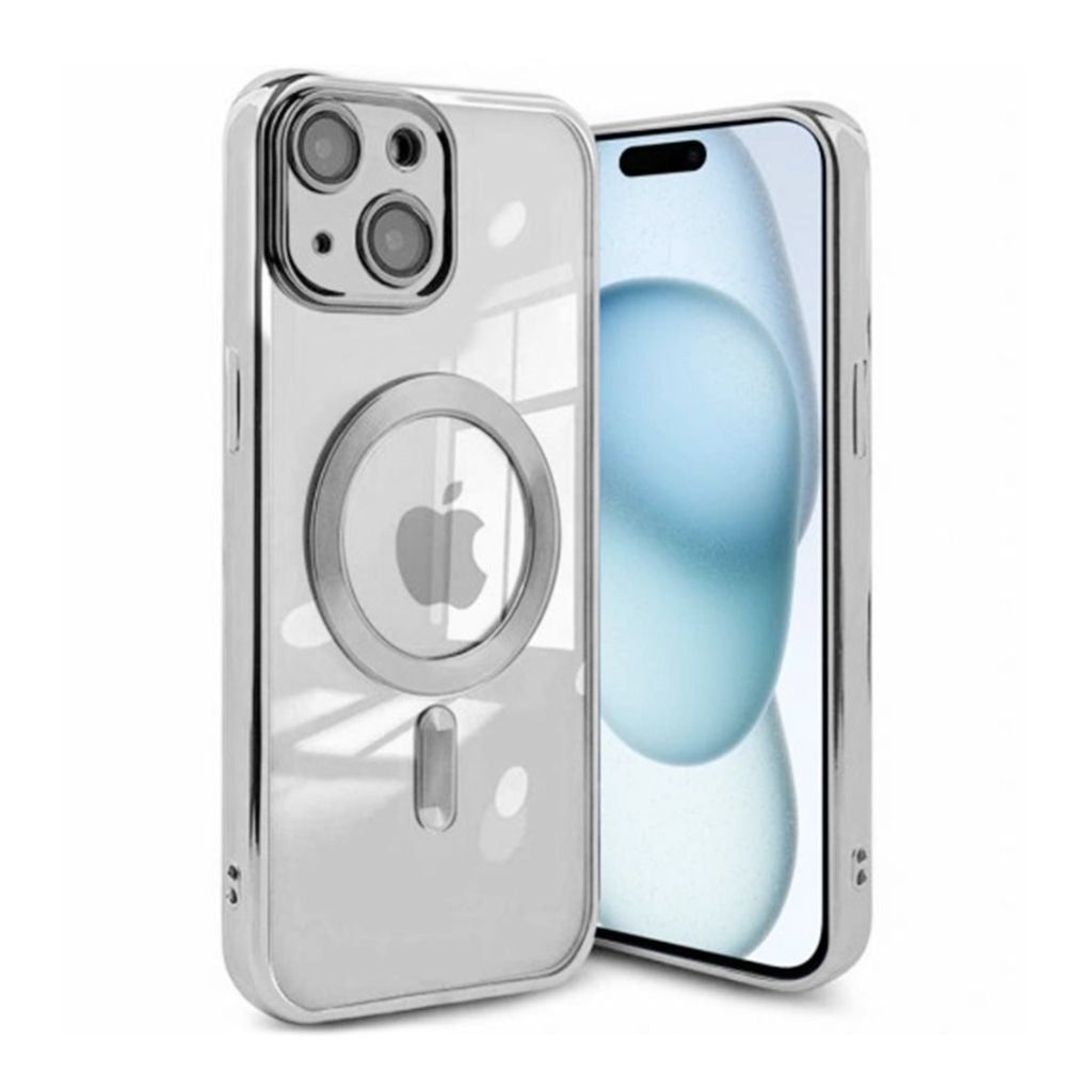 MagSafe Clear Mobile Case with Drop Protection