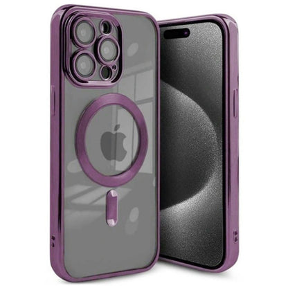 MagSafe Clear Mobile Case with Drop Protection