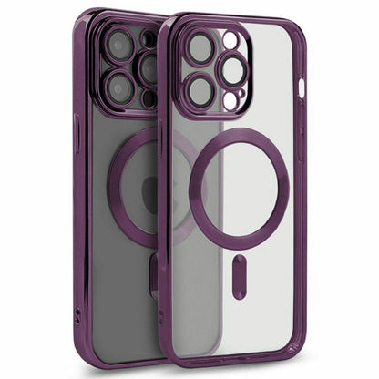 MagSafe Clear Mobile Case with Drop Protection