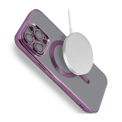 MagSafe Clear Mobile Case with Drop Protection