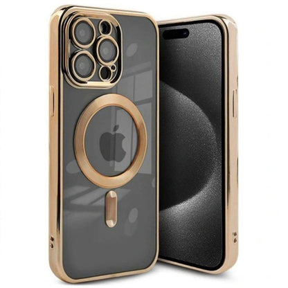 MagSafe Clear Mobile Case with Drop Protection