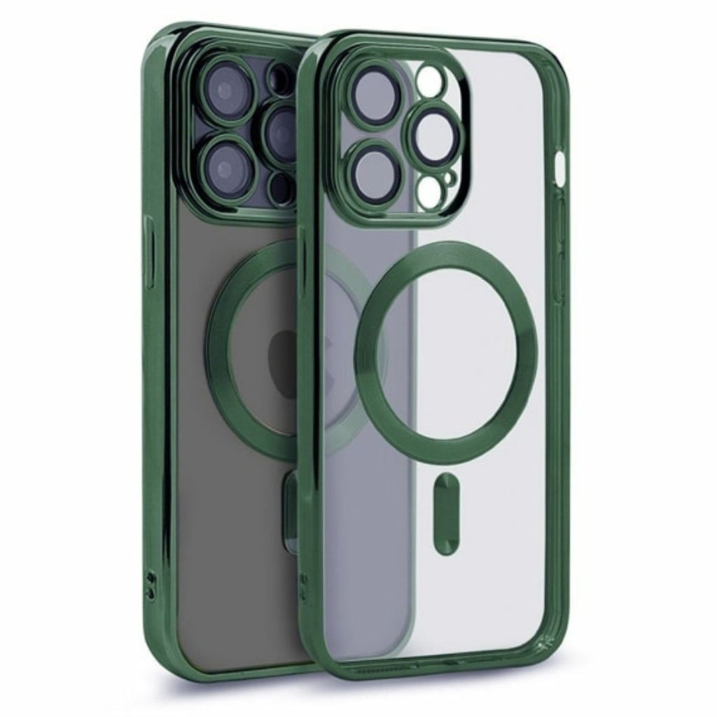 MagSafe Clear Mobile Case with Drop Protection