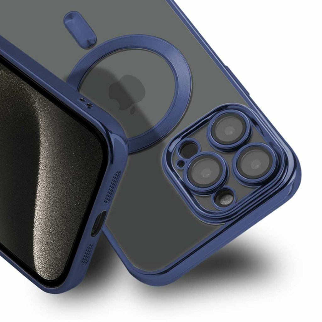 MagSafe Clear Mobile Case with Drop Protection