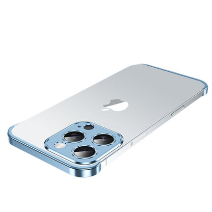 Phone Case Minimalist Slim Protective Metal Cover